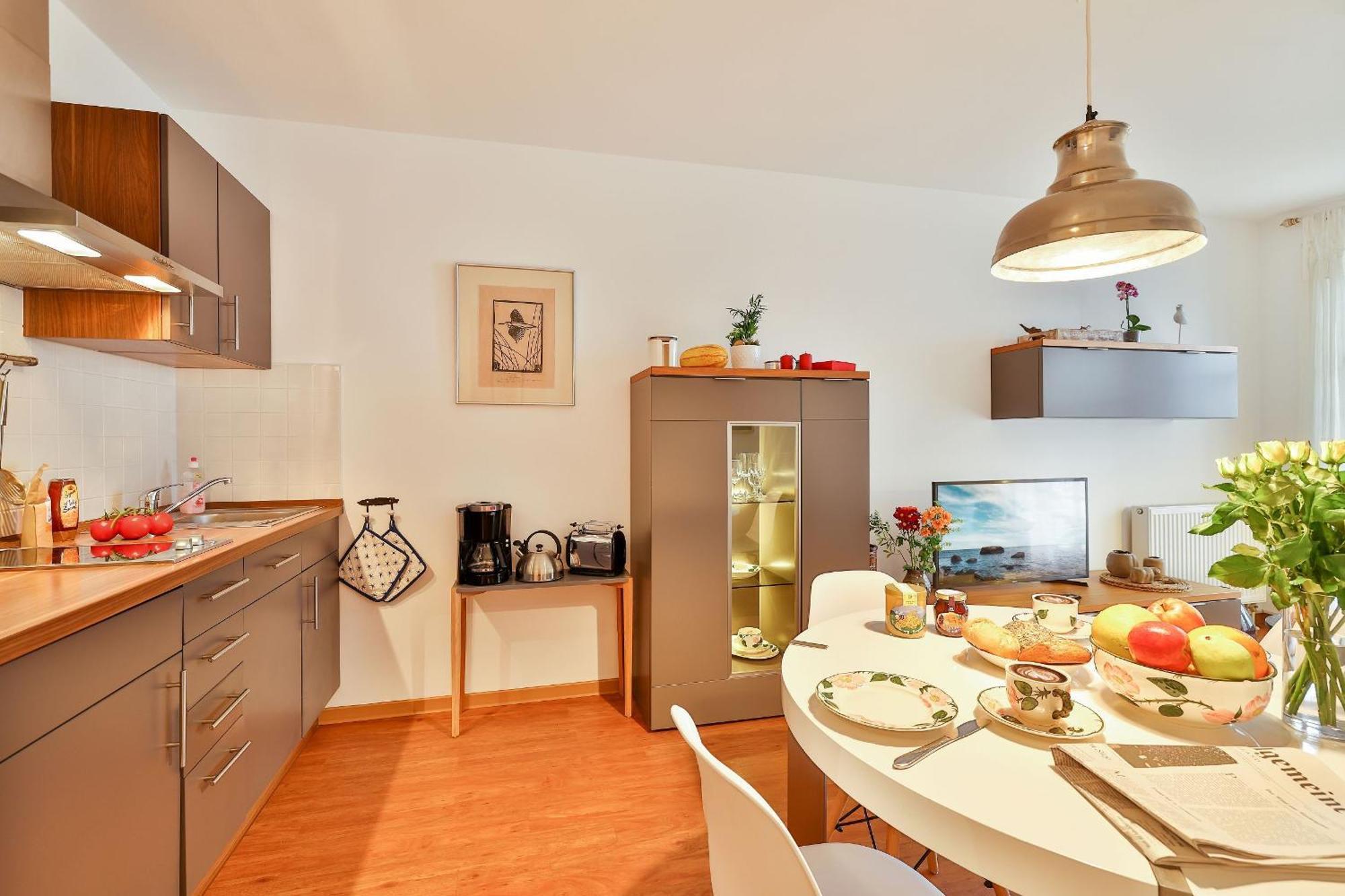 Haus Meeresblick Baabe Zewnętrze zdjęcie