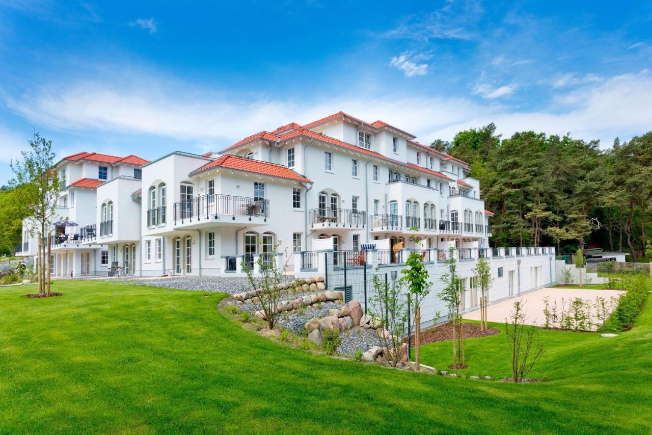 Haus Meeresblick Baabe Zewnętrze zdjęcie